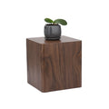 Mdf Nesting Table Side Table Coffee Table End Table For Living Room,Office,Bedroom Walnut Set Of 2 Walnut Mdf