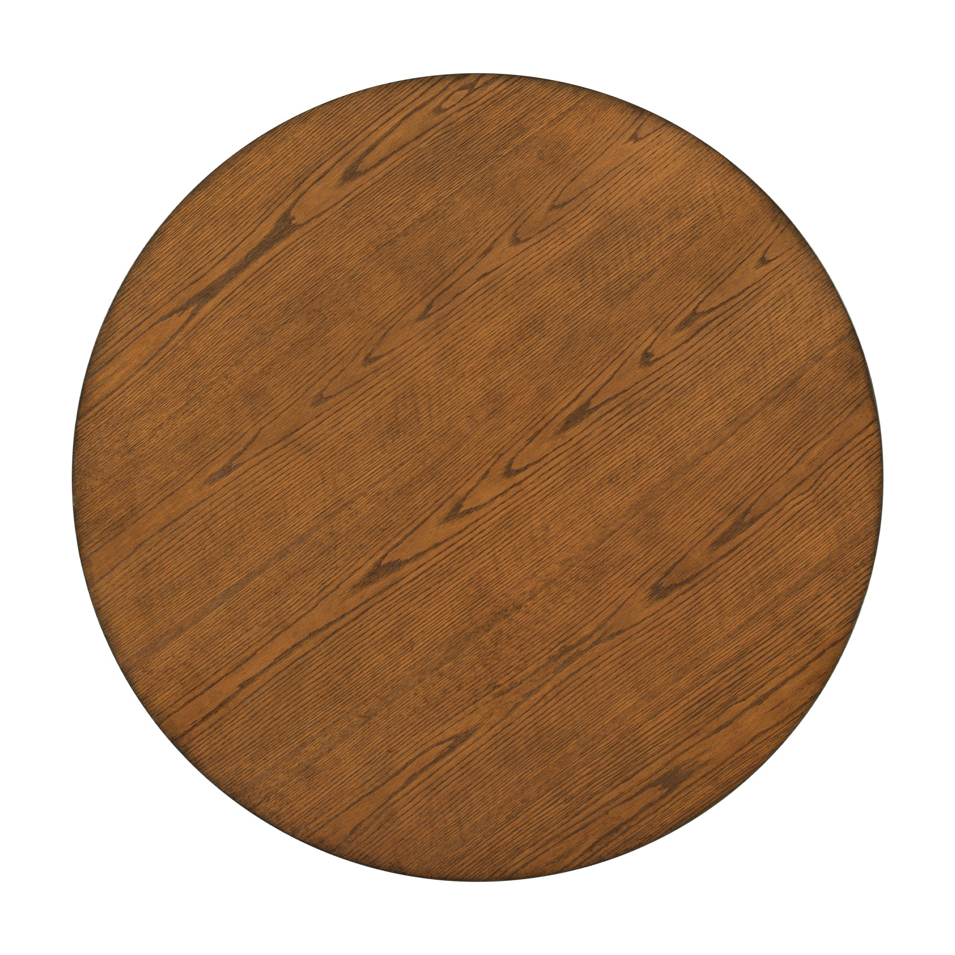 Mid Century Solid Wood 5 Piece Round Dining Table Set, Kitchen Table Set With Upholstered Chairs For Small Places, Walnut Table Beige Chair Wood Dining Room Solid Wood Rubberwood Round Dining Table With Chair Upholstered Chair Wood Walnut Slat Back Seats