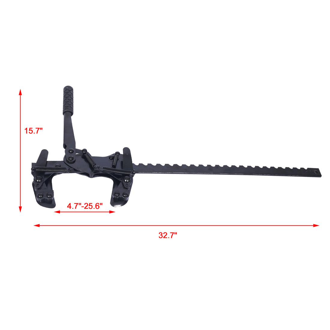 Fence Stretcher ,All Purpose Splicer Black Steel