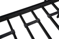 Metal Triple Twin Bunk Bed Can Be Separated Into 3 Twin Beds Sturdy Metal Noise Reduced Bunk Bed For Three Safety Guardrail Cpc Certified No Box Spring Needed Black Metal