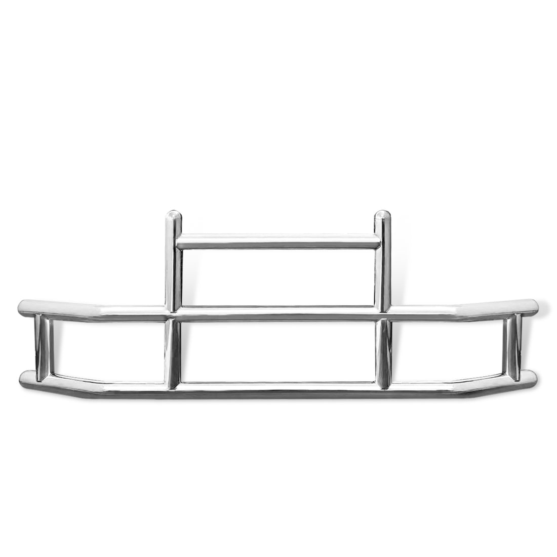 Stainless Steel Integrated Deer Guard Bumper S76Y889 S03 Chrome Stainless Steel