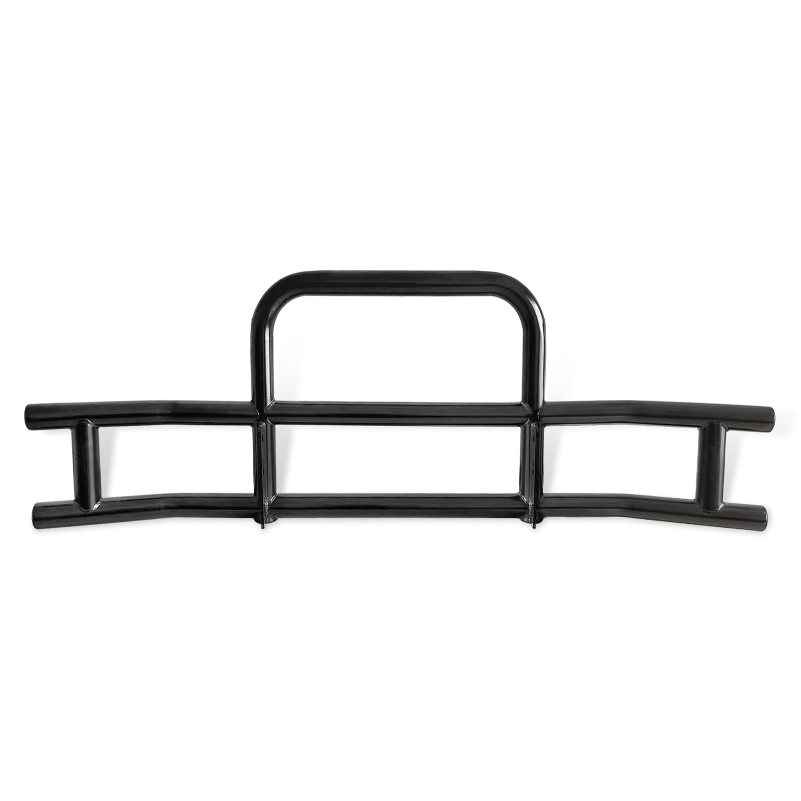 Front Deer Guard Bumper For Cascadia Volvo Vnl Peterbilt Kenworth Black Iron