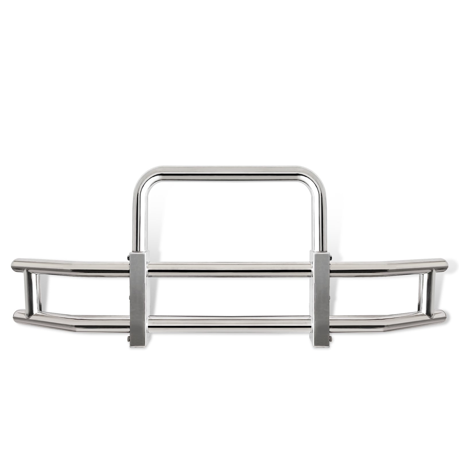 Deer Guard For Freightliner Cascadia 2018 2022 With Brackets Stainless Steel Chrome Stainless Steel