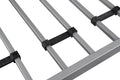 Metal Twin Over Twin Bunk Bed Heavy Duty Sturdy Metal Noise Reduced Design Safety Guardrail 2 Side Ladders Cpc Certified No Box Spring Needed Silver Metal