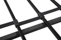 Metal Frame Daybed With Trundle Black Metal