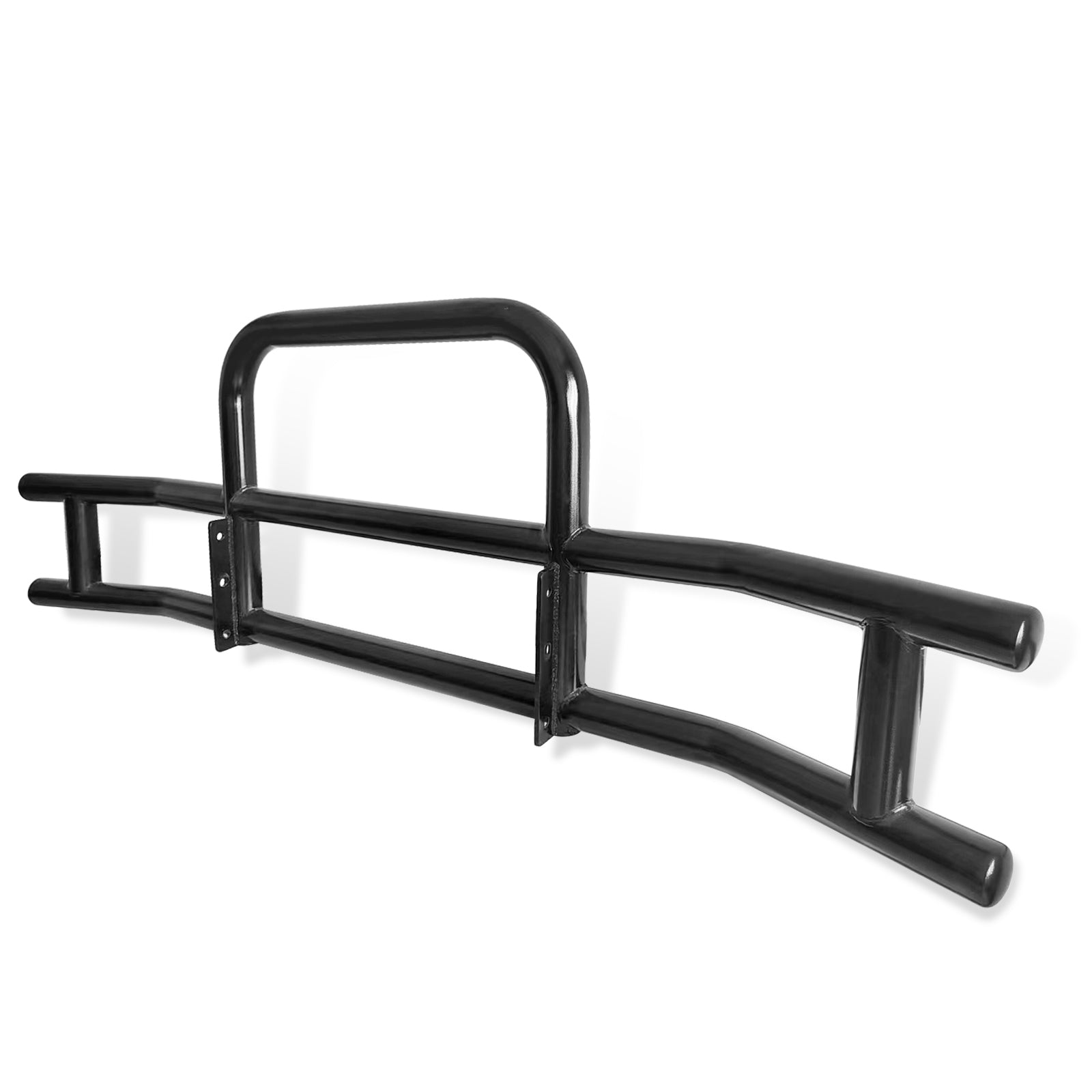 Front Bumper Deer Guard For Freightliner Cascadia 2008 2017 With Bracket Black Iron