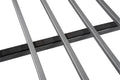 Metal Twin Over Twin Bunk Bed Heavy Duty Sturdy Metal Noise Reduced Design Safety Guardrail 2 Side Ladders Cpc Certified No Box Spring Needed Silver Metal