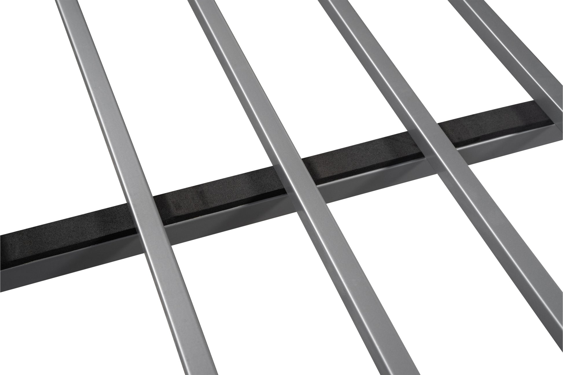 Metal Twin Over Twin Bunk Bed Heavy Duty Sturdy Metal Noise Reduced Design Safety Guardrail 2 Side Ladders Cpc Certified No Box Spring Needed Silver Metal