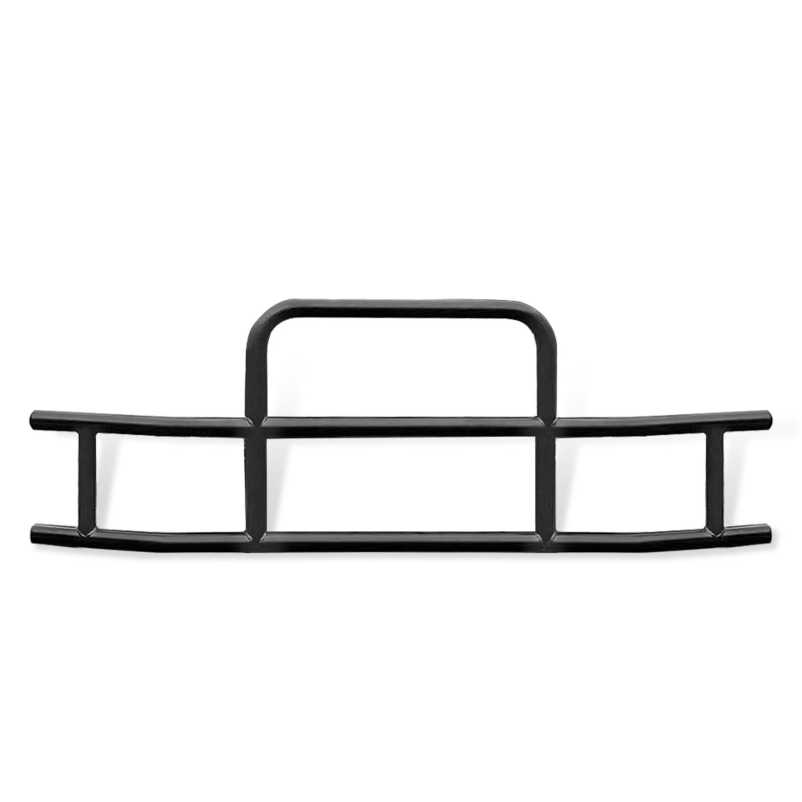 Front Bumper Deer Guard For Kenworth T660 T680 2008 2021 With Bracket G04019 Black Iron