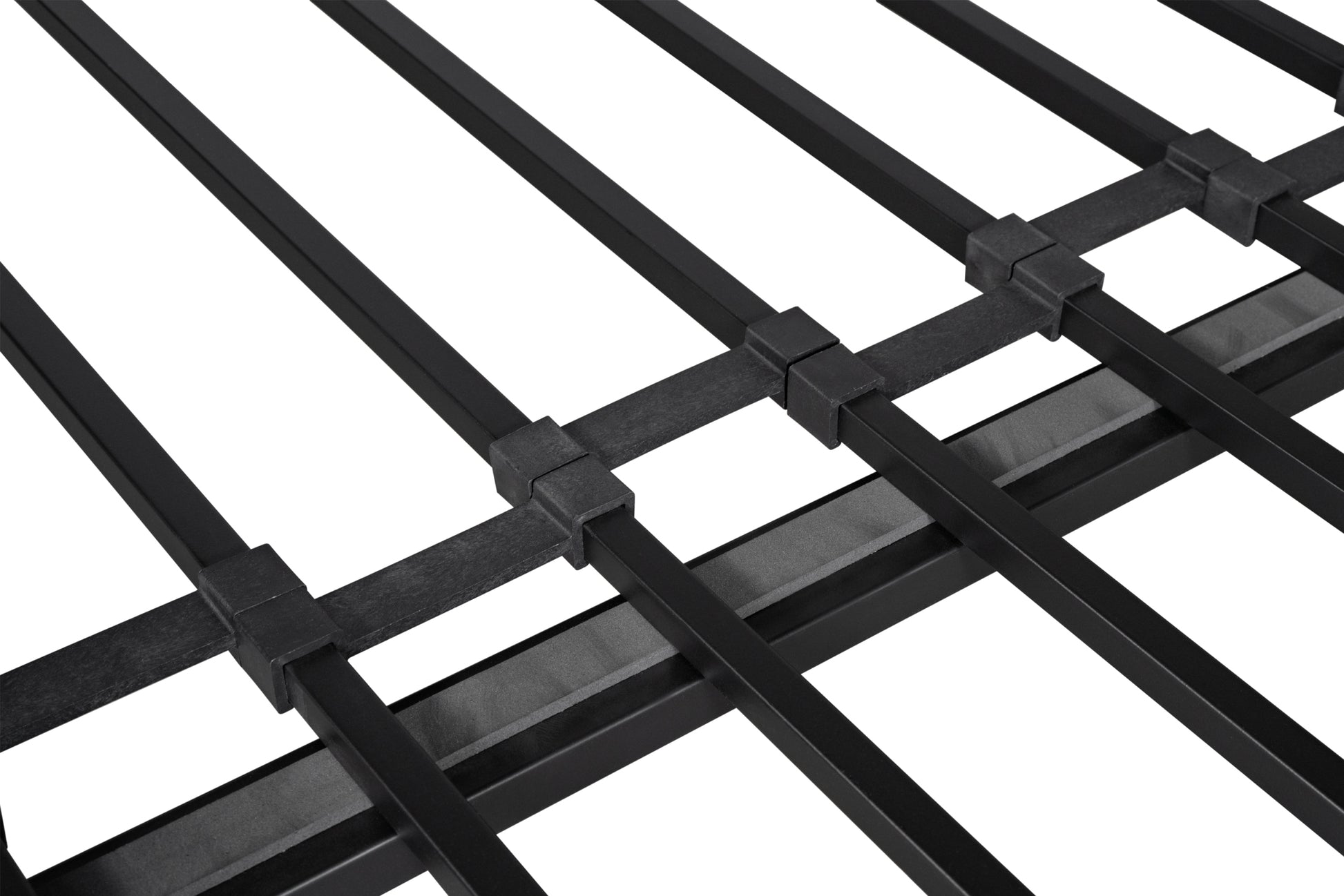 Metal Twin Over Full Bunk Bed With Trundle Heavy Duty Sturdy Metal Noise Reduced Safety Guardrail Wooden Decoration Convenient Trundle Bunk Bed For Three Cpc Certified No Box Spring Needed Black Metal