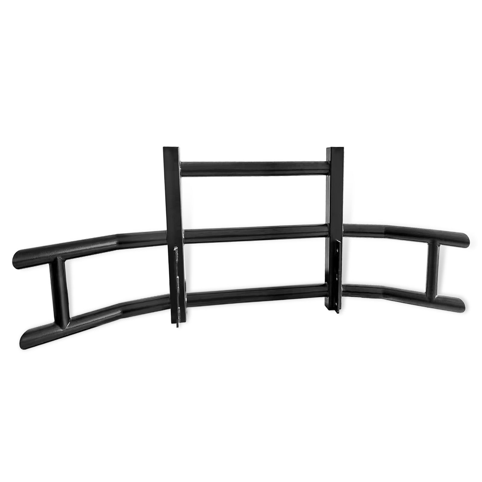 Iron Integrated Deer Guard Bumper Ir76F889 Ir04 Black Iron