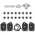 Fits 02 04 Chevrolet Gmc Buick Cadillac 5.3L 4.8L Ohv Mls Head Gasket Set Bolts Black Metal