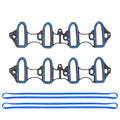 Fits 02 04 Chevrolet Gmc Buick Cadillac 5.3L 4.8L Ohv Mls Head Gasket Set Bolts Black Metal