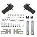 Front Bumper Deer Guard For Kenworth T660 T680 2008 2021 With Bracket G04018 Silver Stainless Steel