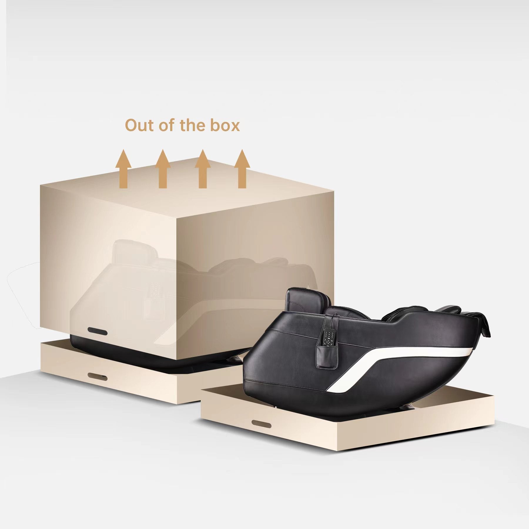 Gr8286 Romote Controller Black Aluminium