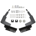 Black Lron Integrated Deer Guard For Freightliner Cascadia 2018 2022 With Brackets Black Iron