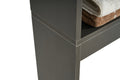 Home Bathroom Shelf Over The Toilet, Bathroom Spacesaver, Bathroom, Tollilet Storage Cabinet, Gray Gray Mdf