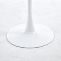 Tulip Special Dining Table,White Marble Color Top,Mdf Dining Tablekitchen Table,Exective Desk Marble Mdf