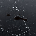 Tulip Special Dining Table,Black Marble Color Top,Mdf Dining Tablekitchen Table,Exective Desk Marble Mdf