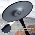 Tulip Dining Table ,Dia. 106Cm Round, Nature Wood, 1Pc Per Ctn Natural Wood Wash Mdf
