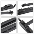 Roof Rack For 2005 2022 Tacoma Double Cab Black Abs