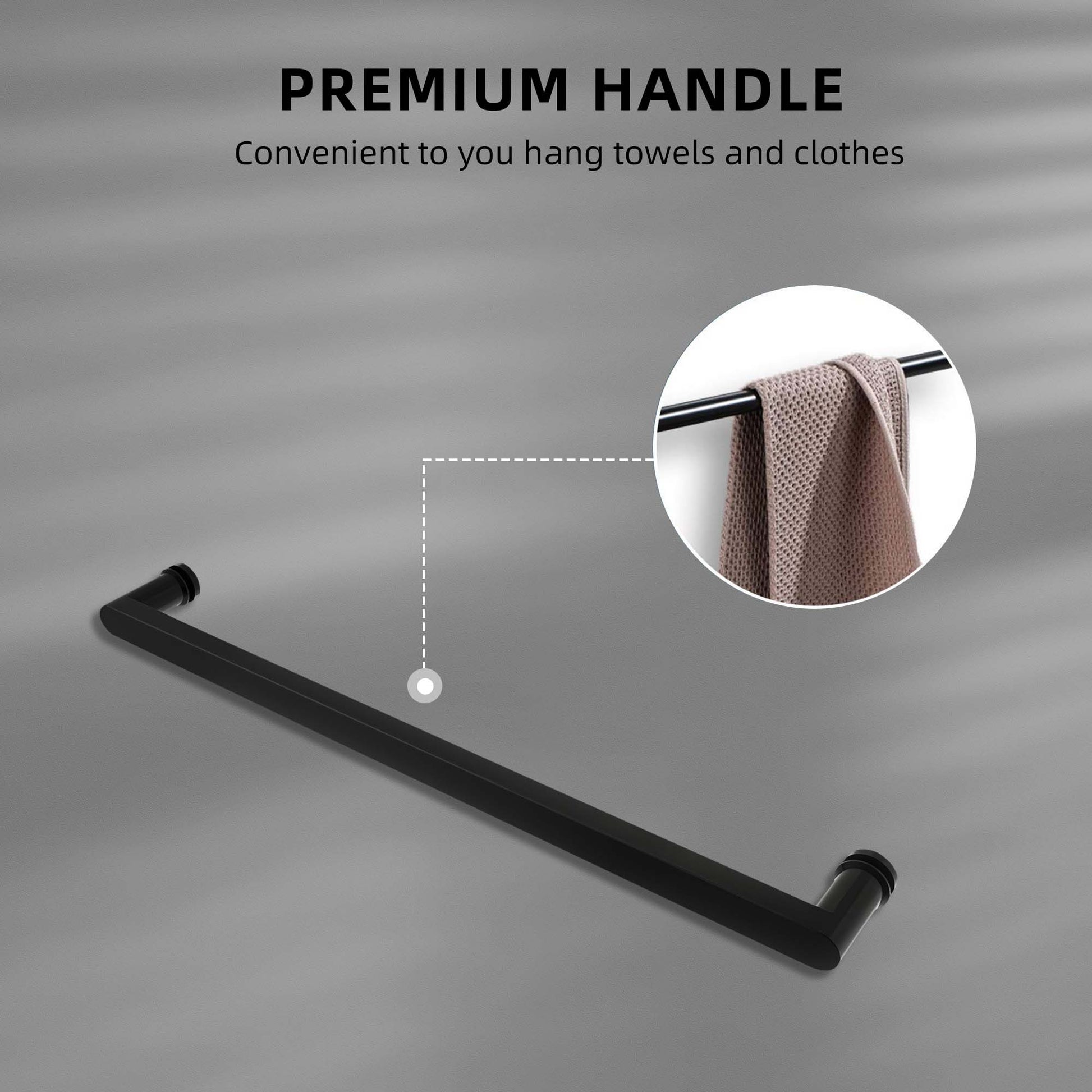 Frameless Double Sliding Shower, 57" 60" Width, 79" Height, 3 8" 10 Mm Clear Tempered Glass,Designed For Smooth Door Closing With Upgraded Crashproof System Technology Matte Black Finish Matte Black Glass