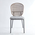 1 4 5Pieces Table And Chair,White Dining Sets,Kitchen Sets,Coffee Sets White Mdf