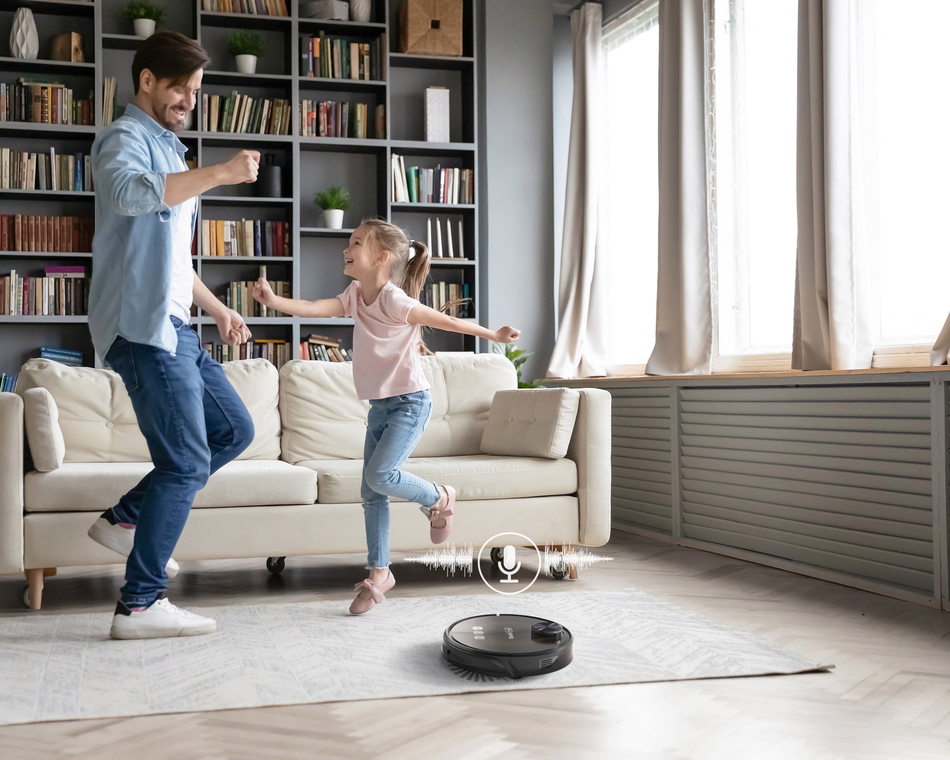 Geek Smart L8 Robot Vacuum Cleaner And Mop, Lds Navigation, Wi Fi Connected App, Selective Room Cleaning,Max 2700 Pa Suction, Ideal For Pets And Larger Home Ban On Black Brown Abs Abs