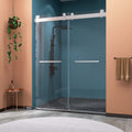 Frameless Double Sliding Shower, 69