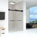 Frameless Double Sliding Shower, 57