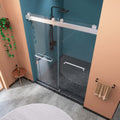 Frameless Double Sliding Shower, 69