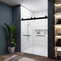 Frameless Double Sliding Shower, 57