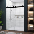 Frameless Double Sliding Shower, 57