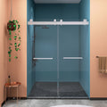 Frameless Double Sliding Shower, 69