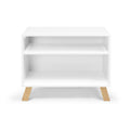 Livia Multi Purpose Changing Table White Natural White Solid Wood