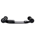 All Terrain Dual 1000*2 Hub Motor Electric Skateboard With 32Mph Max Speed,25Miles Range,9600Mah Battery. Black Gray Carbon Fiber