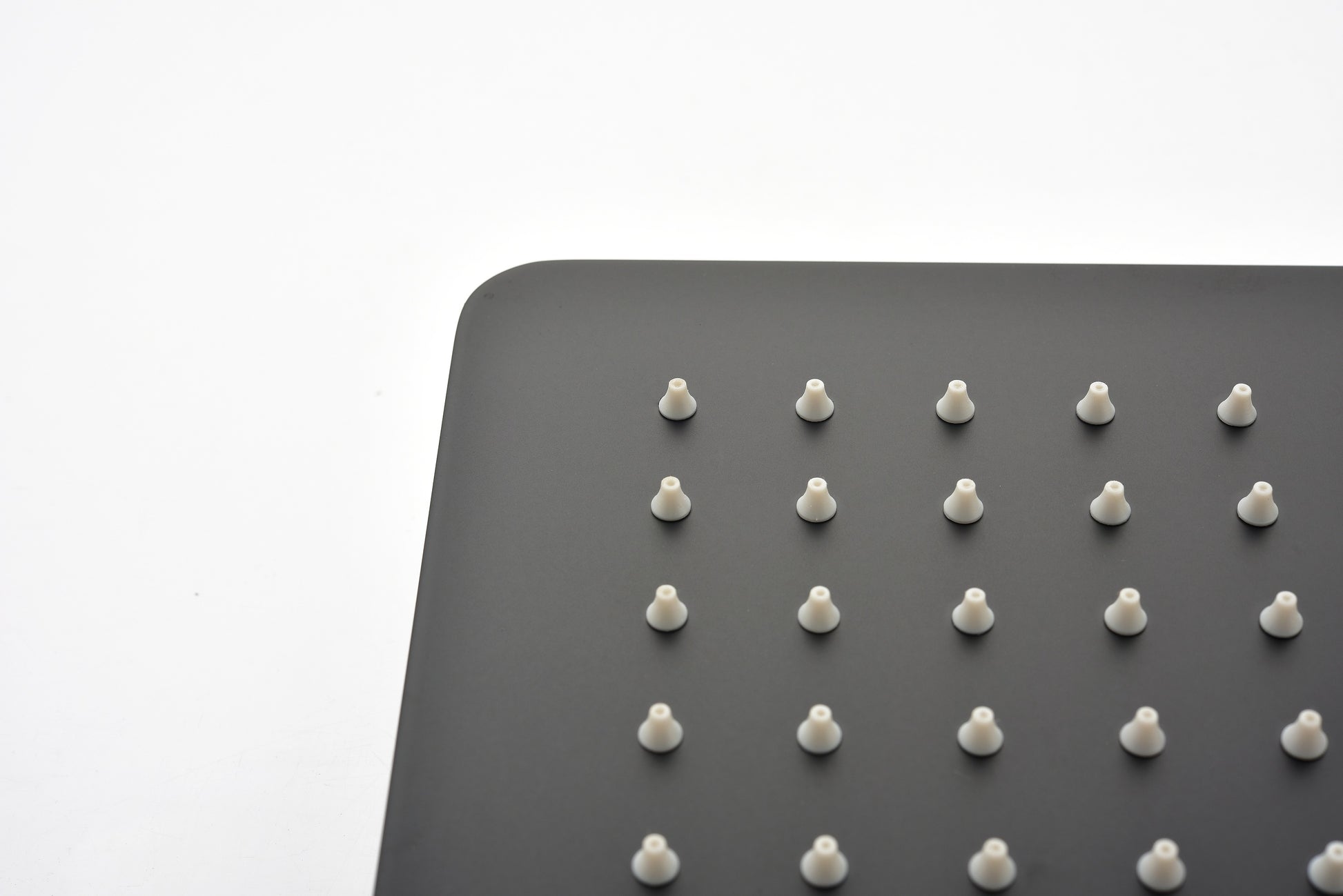 12" Rain Shower Head Systems Wall Mounted Shower On Site Matte Black Brass