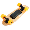 Small Electric Skateboard With Remote Control, 350W, Max 10 Mph, 7 Layers Maple E Skateboard, Load Up To 100Kg For Adult, Teens, And Kids Black Maple