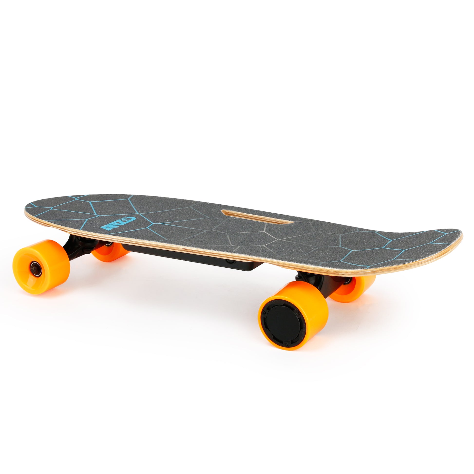 Small Electric Skateboard With Remote Control, 350W, Max 10 Mph, 7 Layers Maple E Skateboard, Load Up To 100Kg For Adult, Teens, And Kids Black Maple