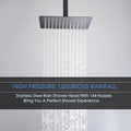 12 Inch Rain Shower Head, 10