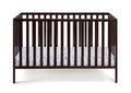 Palmer 3 In 1 Convertible Island Crib Espresso Espresso Solid Wood