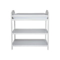 Celeste Changing Table White White Solid Wood