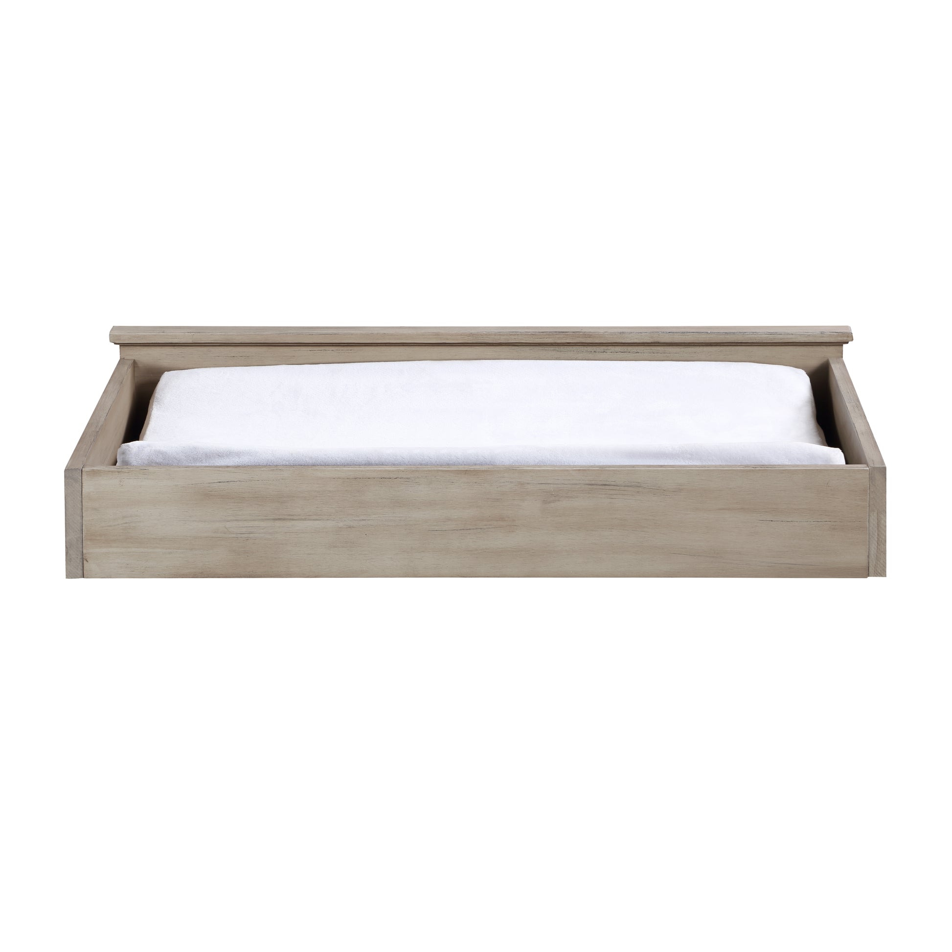 Grayson Changing Station Rustic Alpine Green Polyester Solid Wood