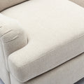 Candor Arm Chair Sea Oat Light Beige Foam Polyester