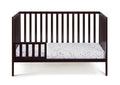 Palmer 3 In 1 Convertible Island Crib Espresso Espresso Solid Wood