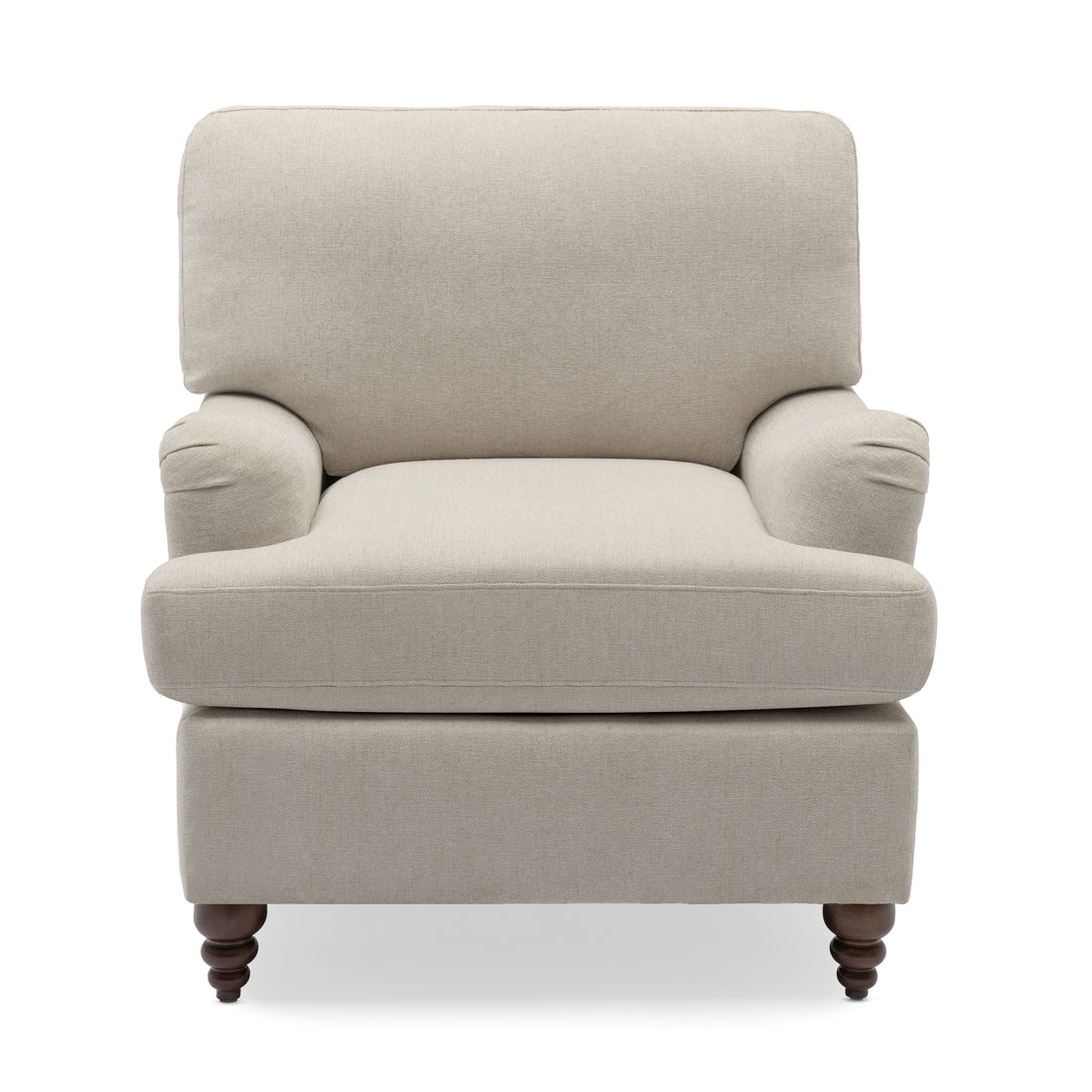 Candor Arm Chair Sea Oat Light Beige Foam Polyester
