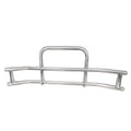 Stainless Steel Integrated Deer Guard Bumper S76Y750 S05 Chrome Stainless Steel
