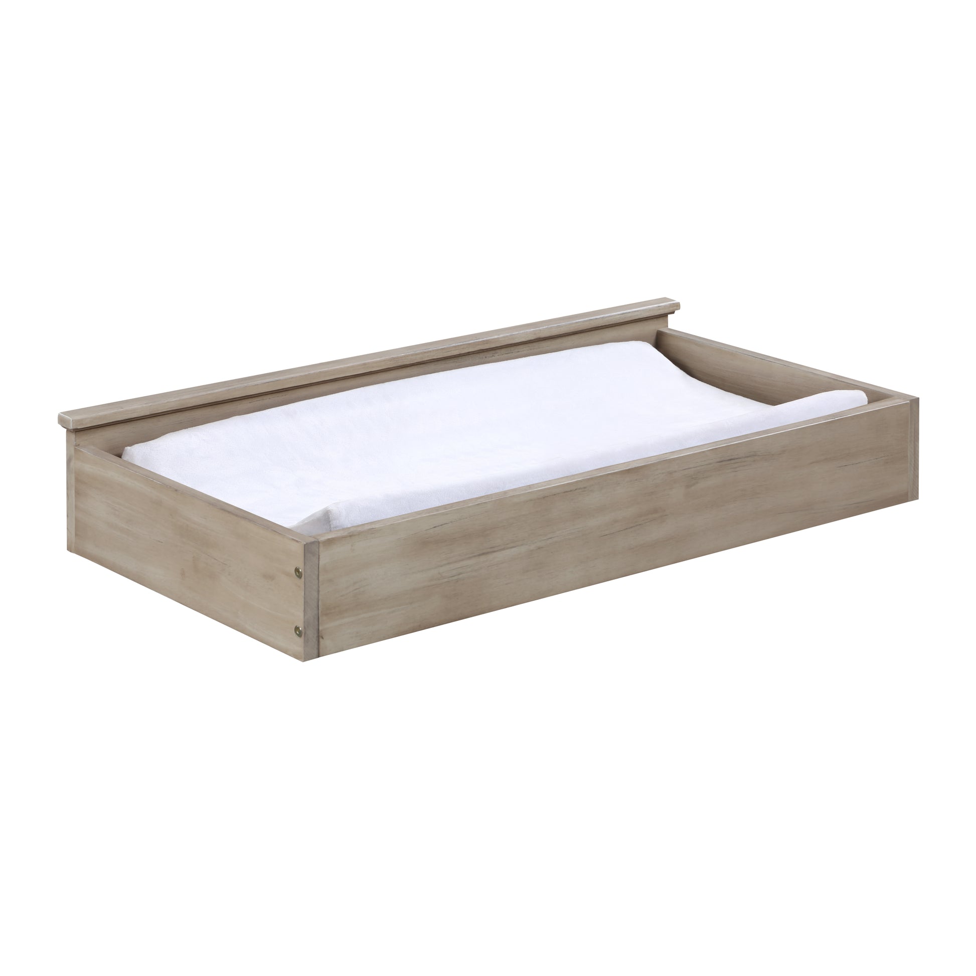 Grayson Changing Station Rustic Alpine Green Polyester Solid Wood