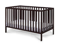 Palmer 3 In 1 Convertible Island Crib Espresso Espresso Solid Wood