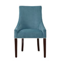 Jackson Upholstered Dining Chair Seafoam Multicolor Foam Polyester